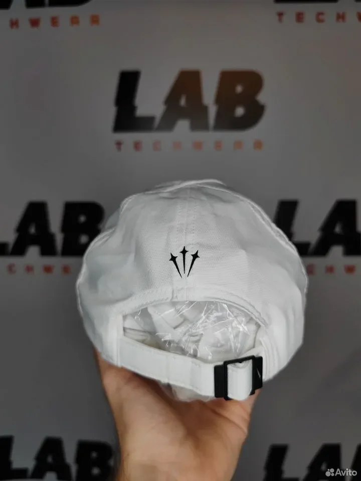 Кепка Nike x Nocta Drake white cap - изображение 1
