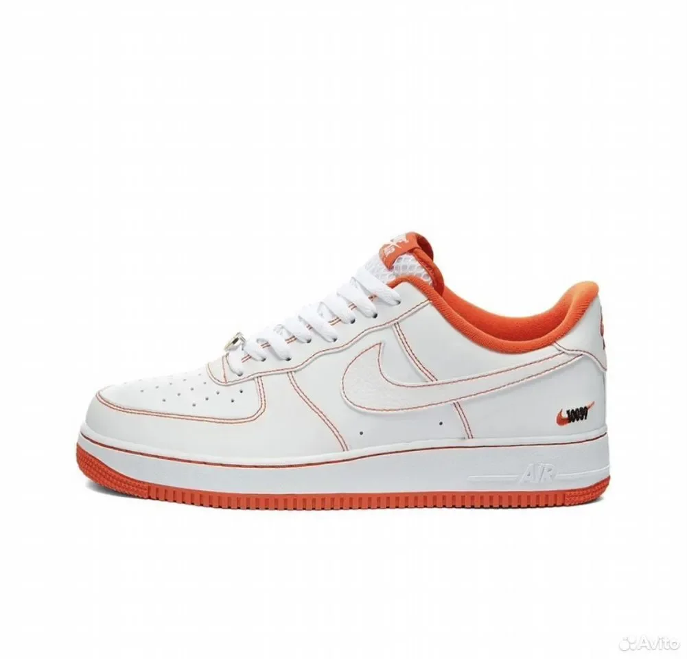 Кроссовки Nike Air Force 1 Low Rucker Park - миниатюра 2