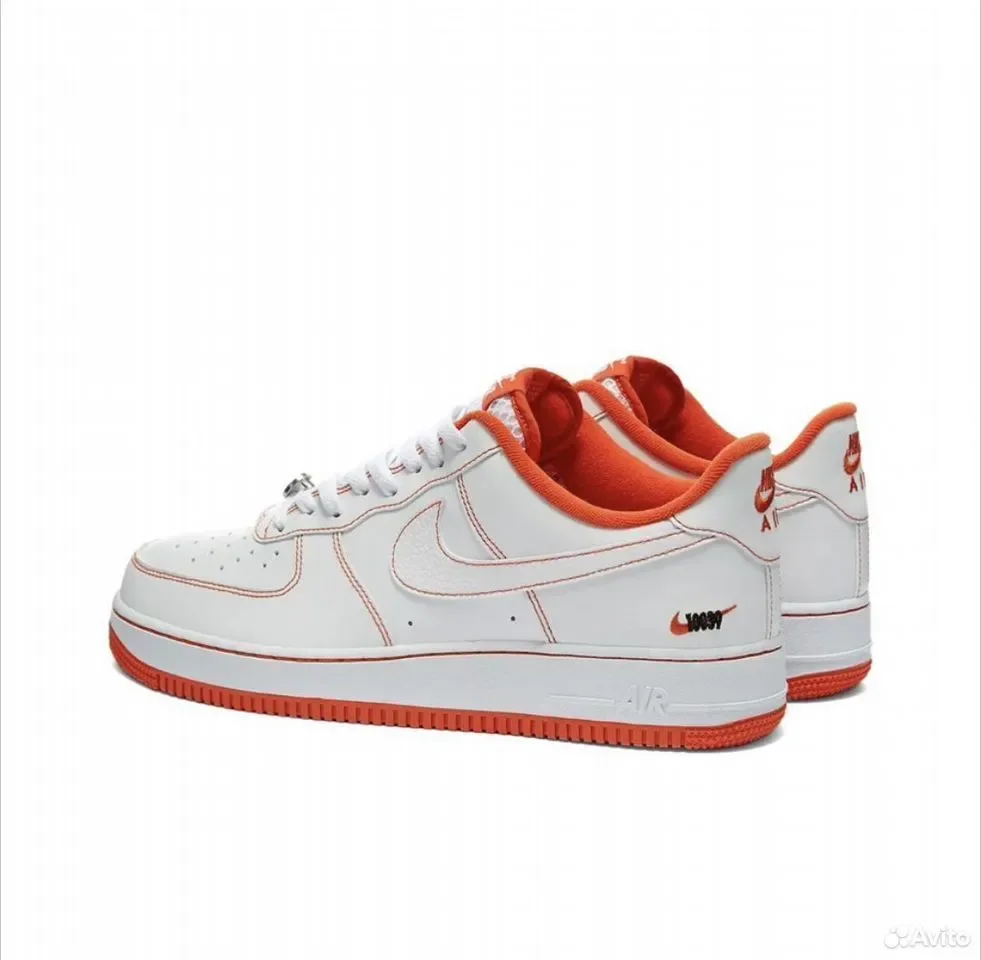 Кроссовки Nike Air Force 1 Low Rucker Park - миниатюра 3