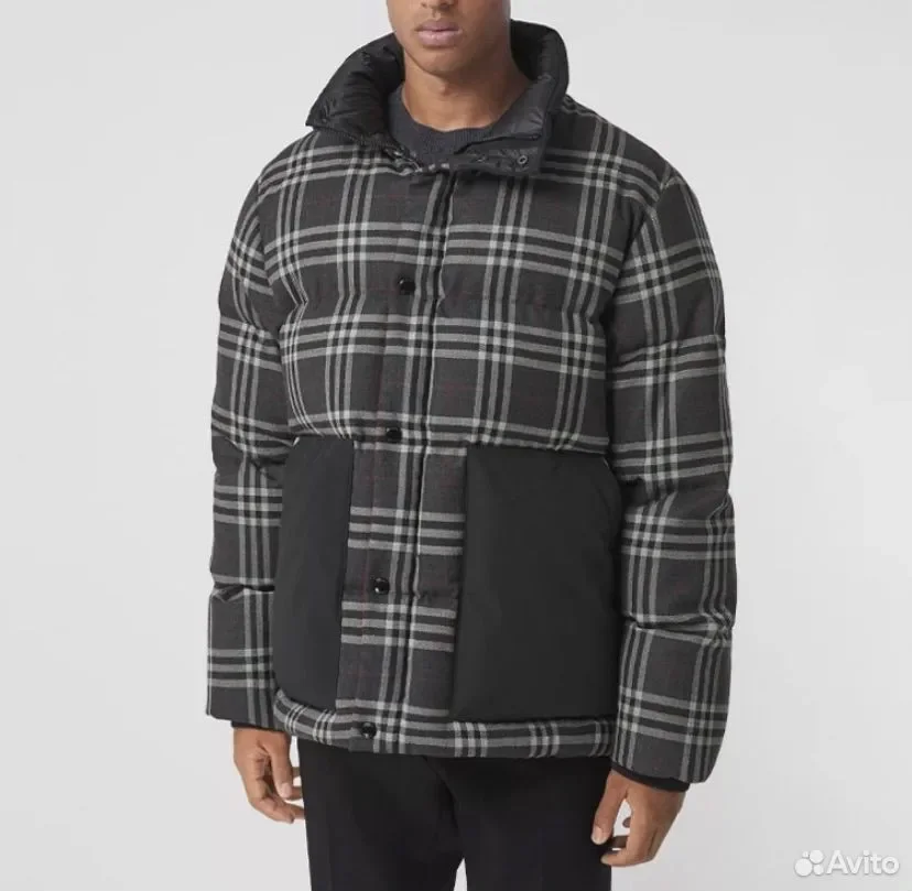 Пуховик burberry Vintage Down Jacket FW21 - изображение 1