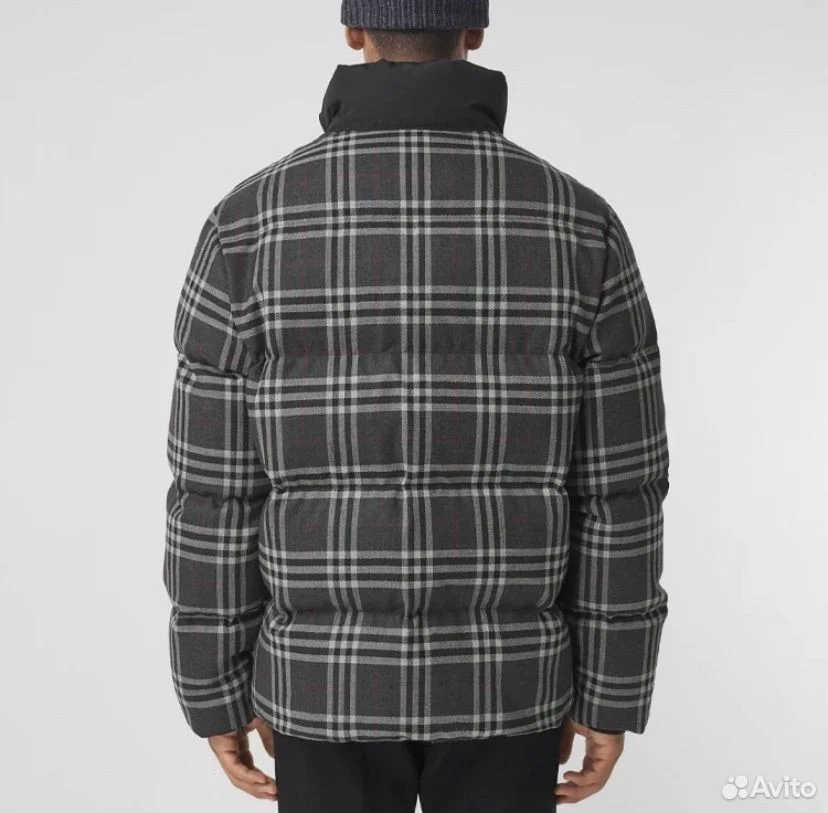 Пуховик burberry Vintage Down Jacket FW21 - миниатюра 2