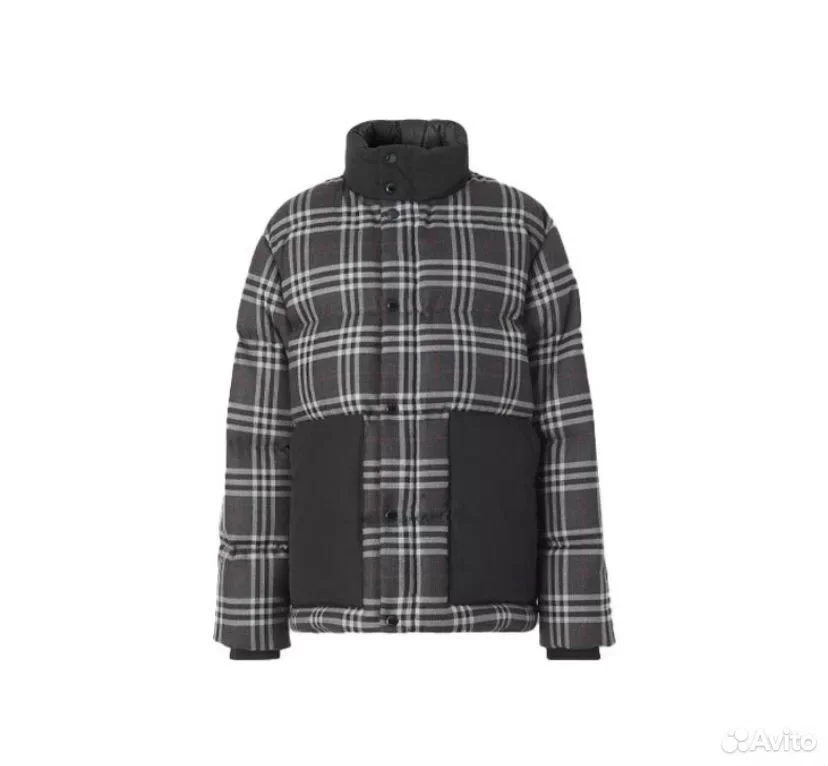 Пуховик burberry Vintage Down Jacket FW21 - миниатюра 4