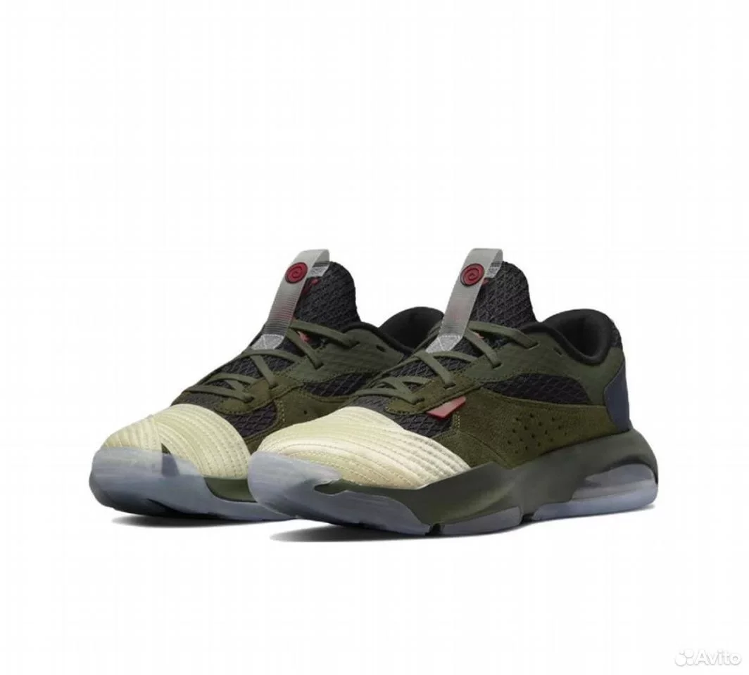 Кроссовки nike AIR Jordan 200E x Naruto - изображение 1