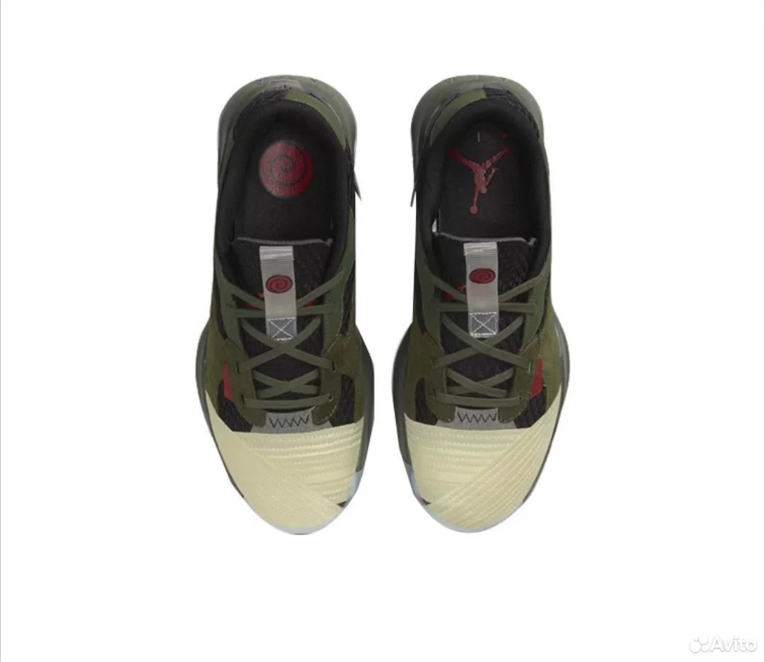 Кроссовки nike AIR Jordan 200E x Naruto - миниатюра 2