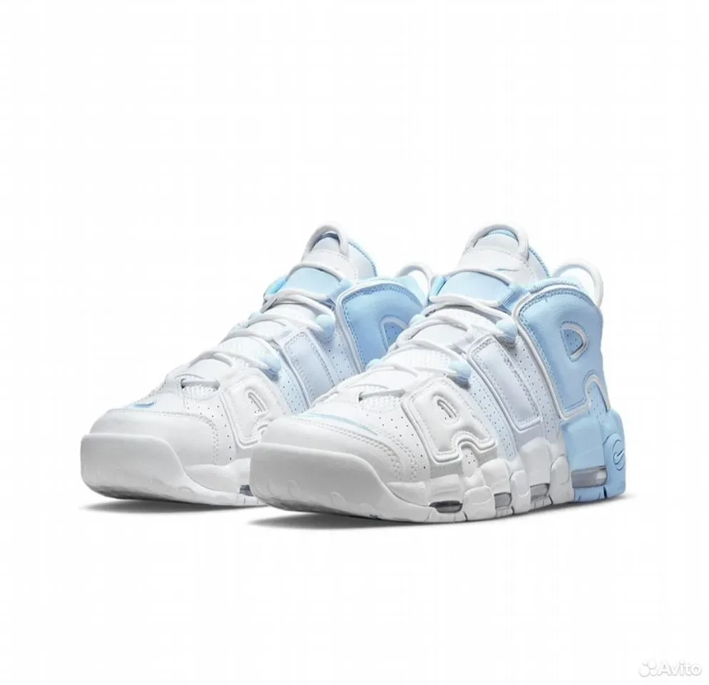 Кроссовки Nike Air More Uptempo Sky Blue - изображение 1