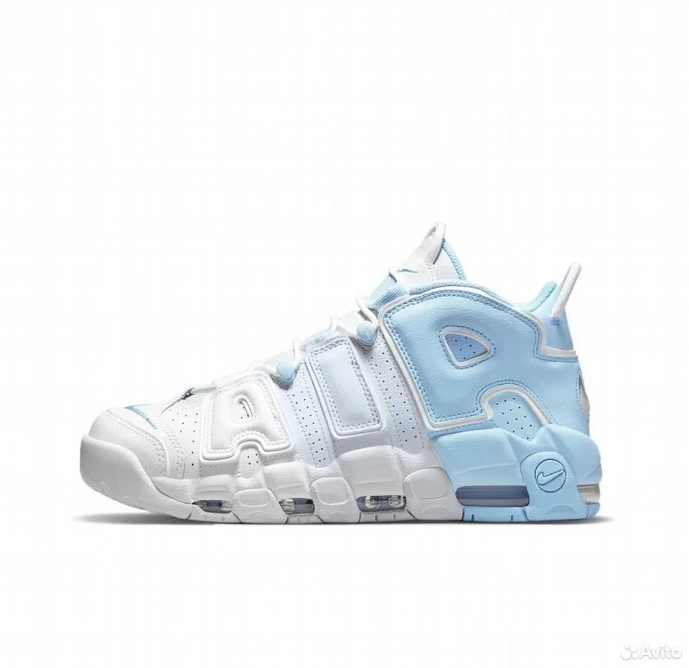 Кроссовки Nike Air More Uptempo Sky Blue - миниатюра 2