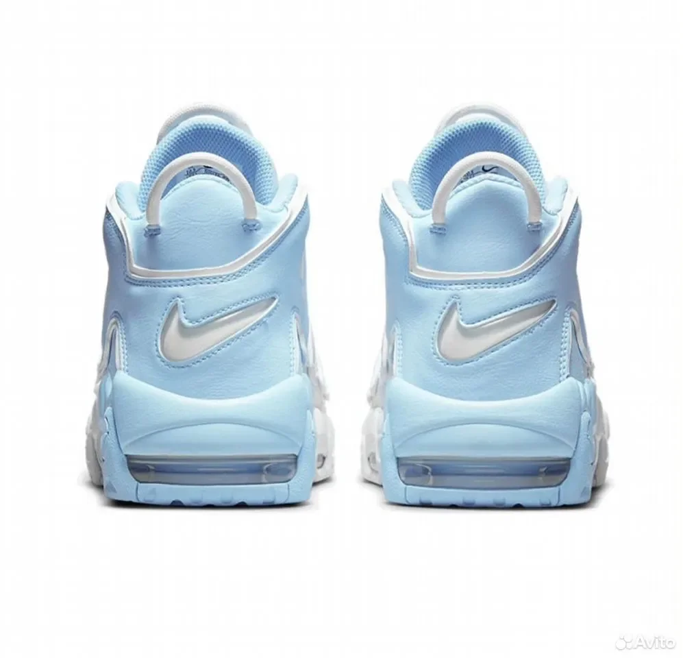 Кроссовки Nike Air More Uptempo Sky Blue - миниатюра 5