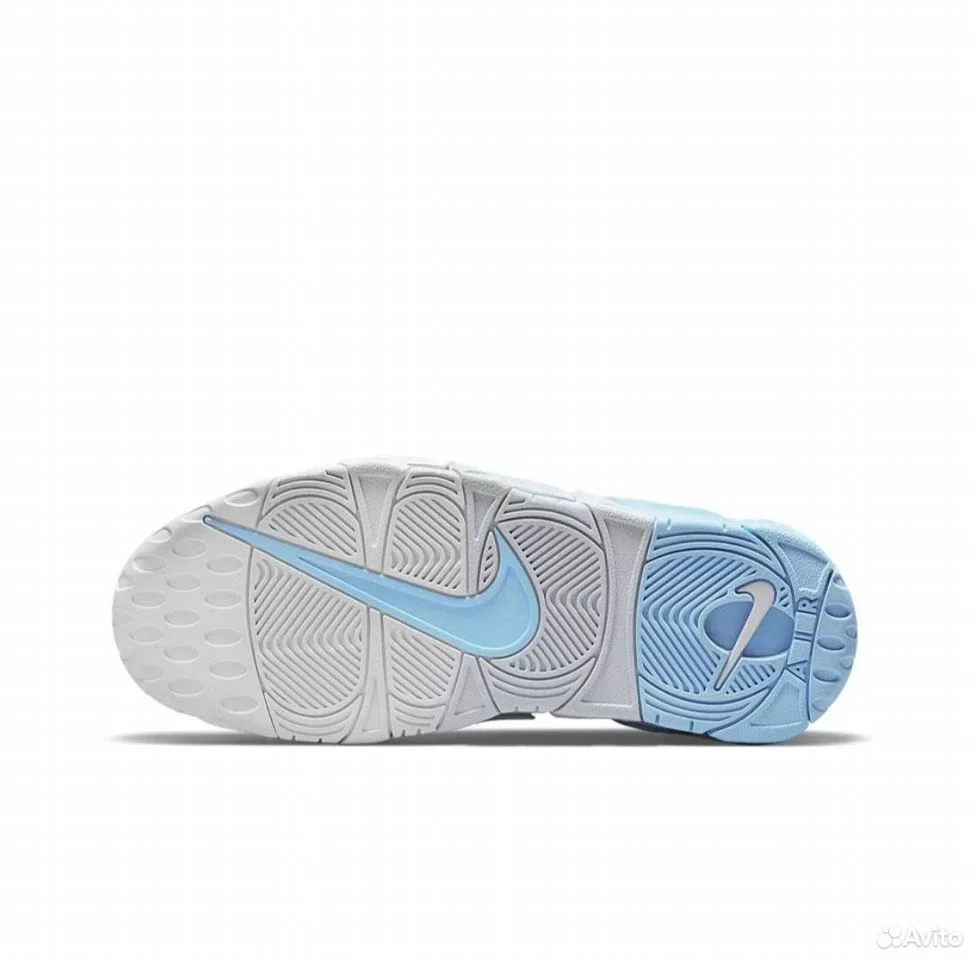Кроссовки Nike Air More Uptempo Sky Blue - миниатюра 6