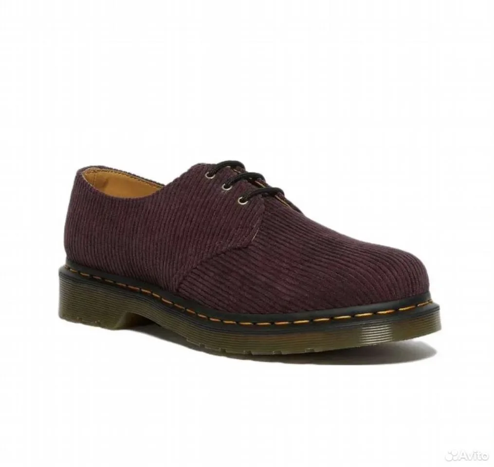 Полуботинки оксфорды Dr. Martens 1461 Part 2 - миниатюра 2