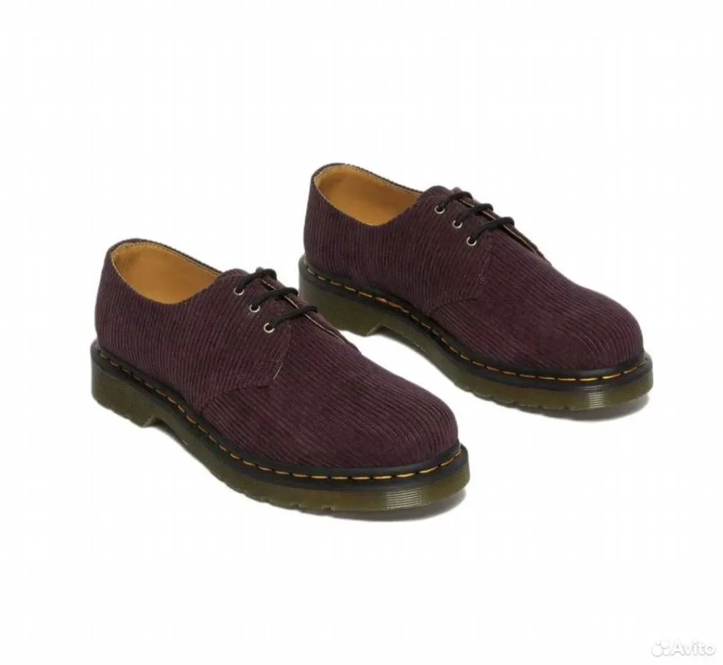 Полуботинки оксфорды Dr. Martens 1461 Part 2 - миниатюра 3