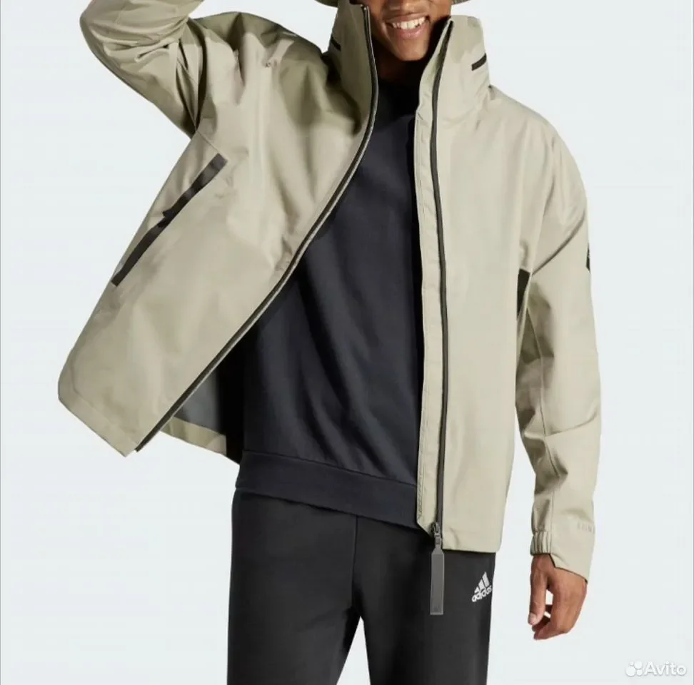 Куртка Adidas Myshelter Jacket Olive - изображение 1