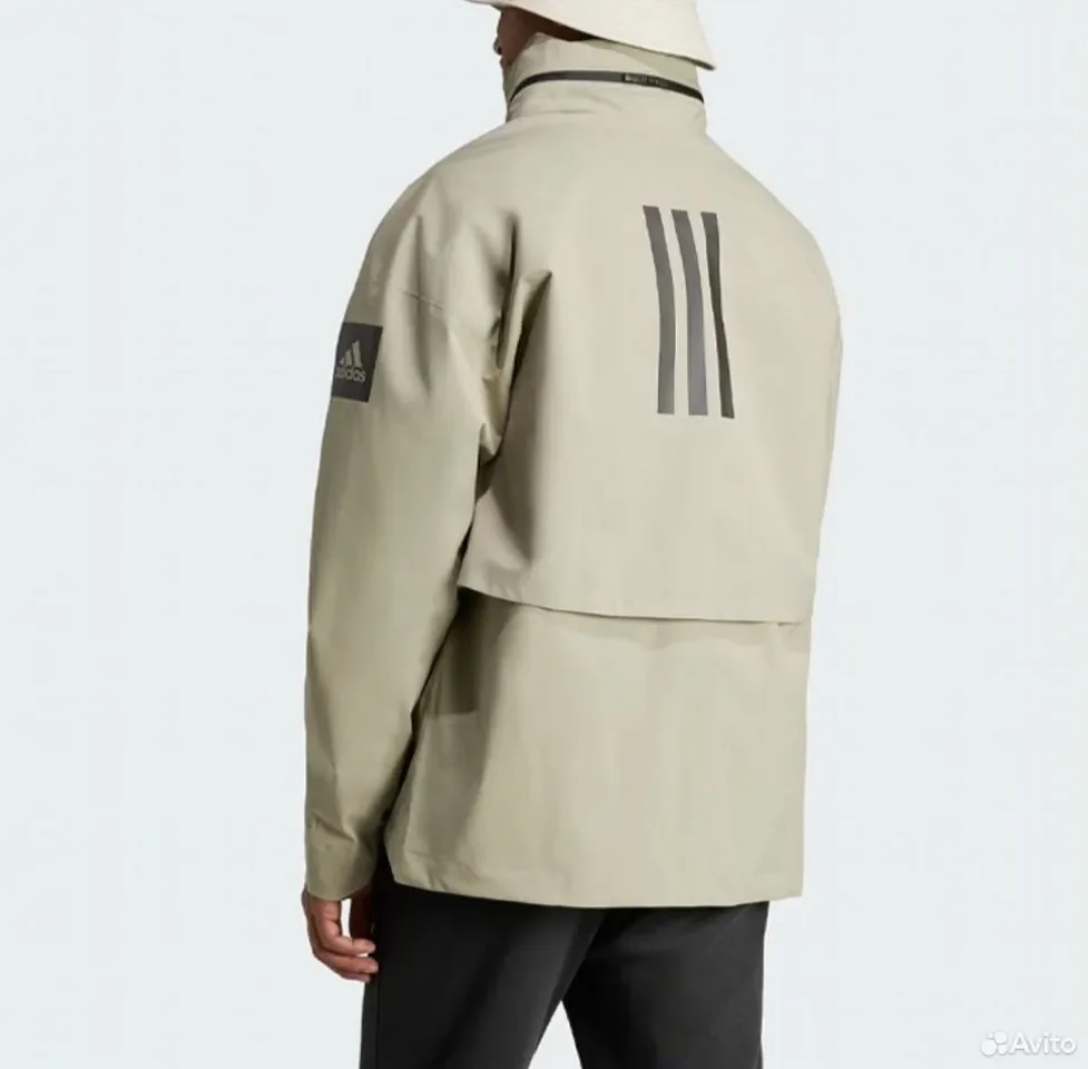 Куртка Adidas Myshelter Jacket Olive - миниатюра 2