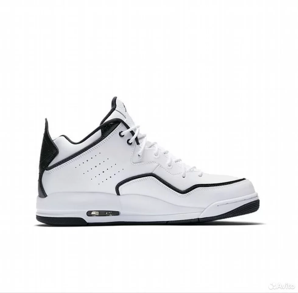 Кроссовки Nike Jordan Courtside 23 Black&White - миниатюра 2