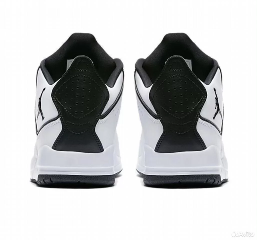 Кроссовки Nike Jordan Courtside 23 Black&White - миниатюра 3