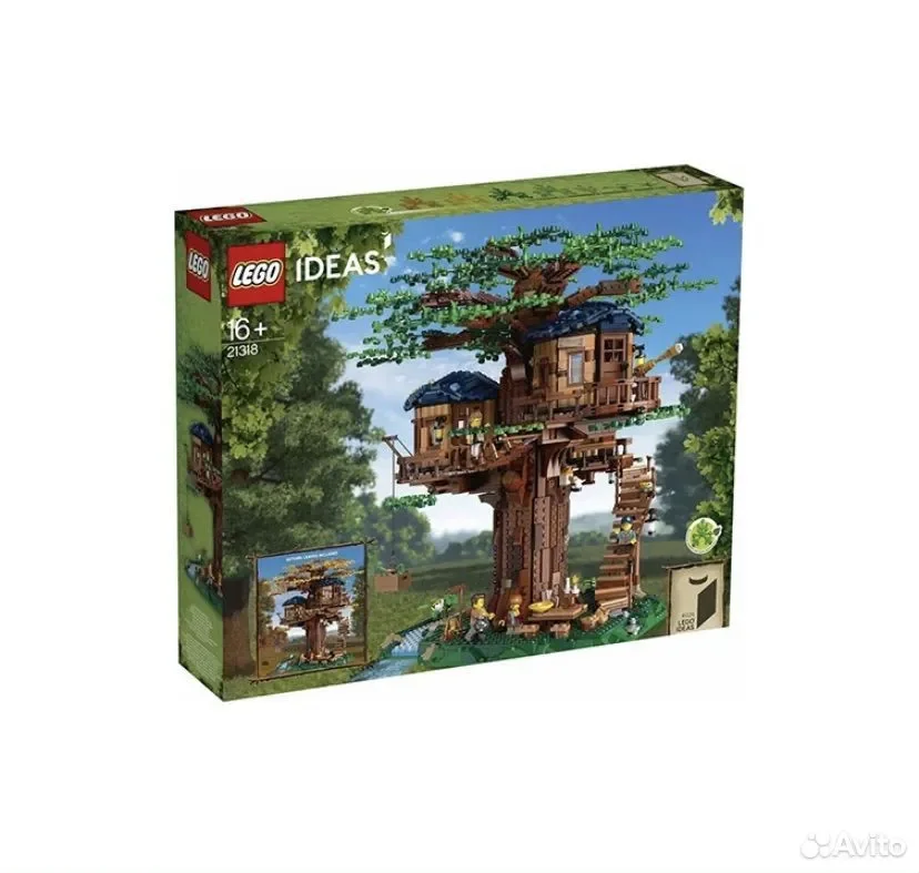 Лего lego ideas Tree House - изображение 1
