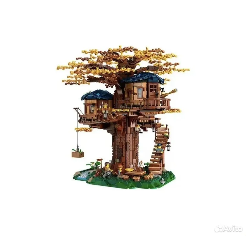 Лего lego ideas Tree House - миниатюра 2