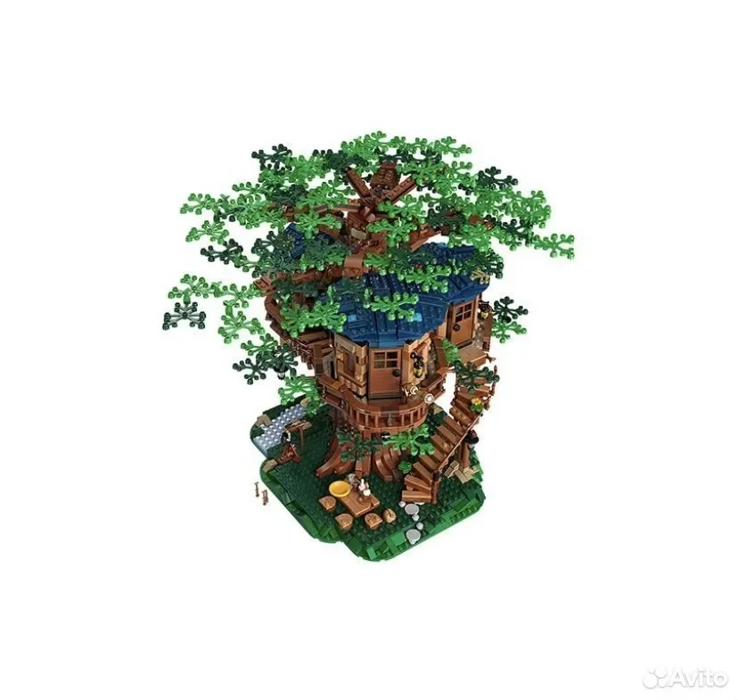 Лего lego ideas Tree House - миниатюра 3