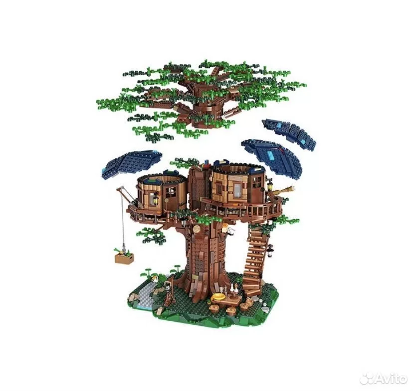 Лего lego ideas Tree House - миниатюра 4