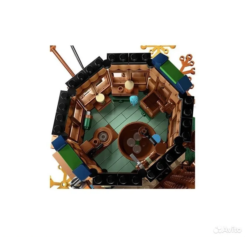 Лего lego ideas Tree House - миниатюра 5