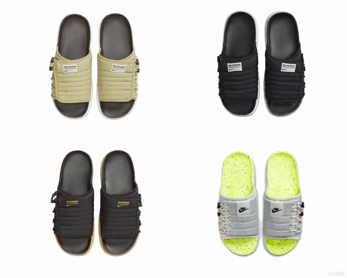 Тапки Nike Asuna Slide 2 - изображение 1