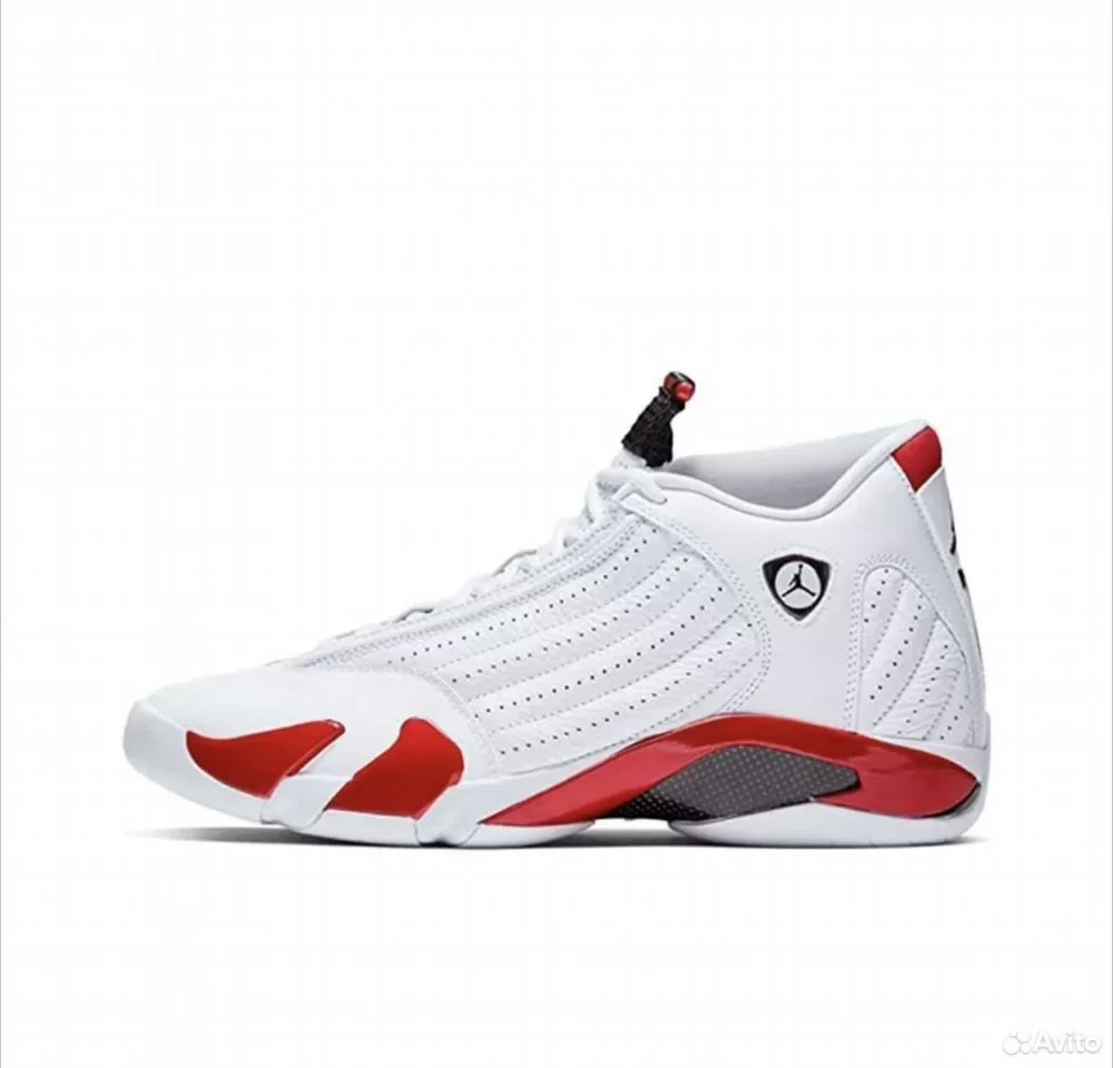 Кроссовки Air Jordan 14 Retro Candy Cane - изображение 1