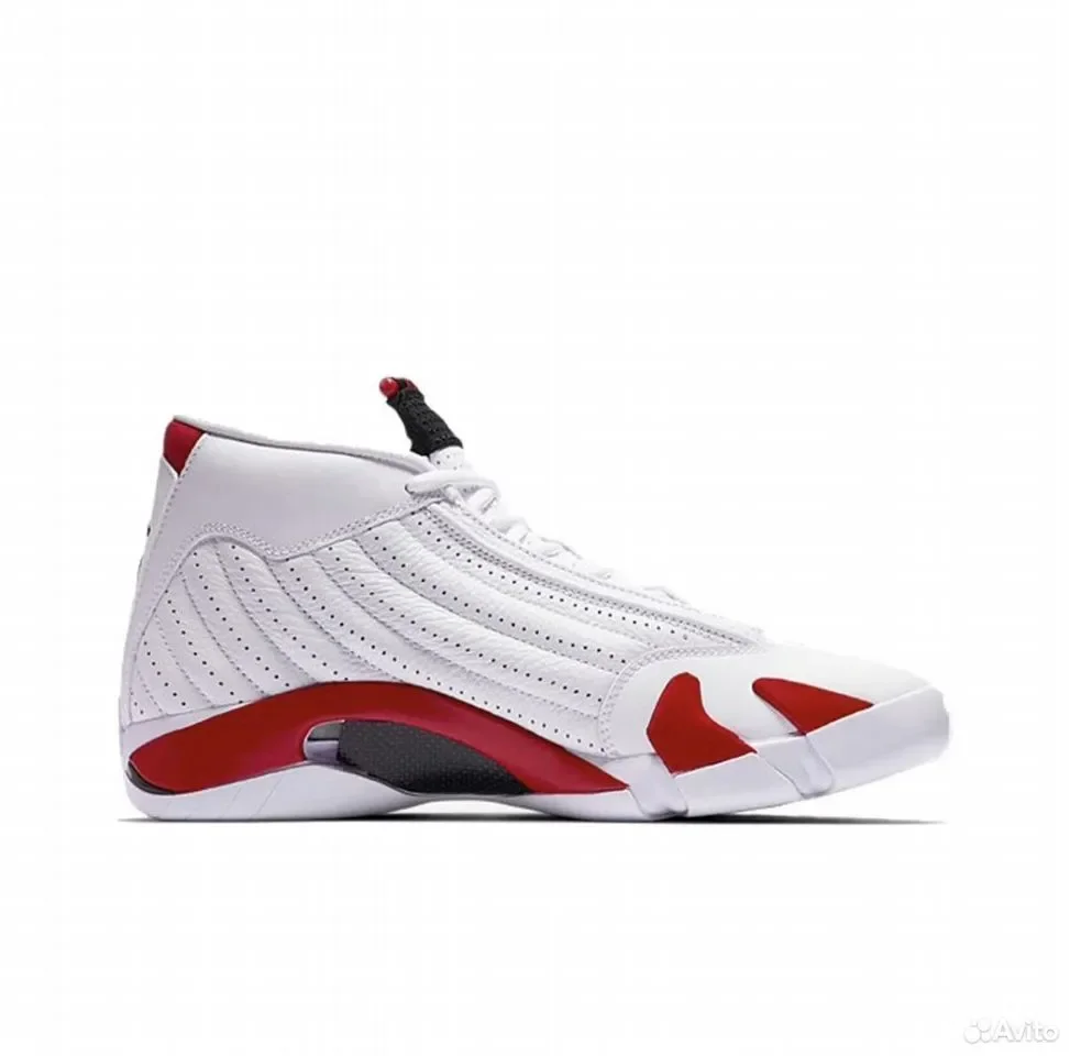 Кроссовки Air Jordan 14 Retro Candy Cane - миниатюра 2