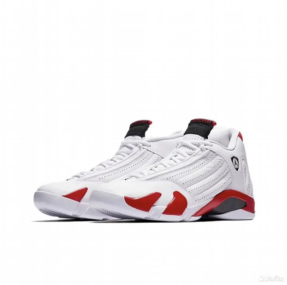 Кроссовки Air Jordan 14 Retro Candy Cane - миниатюра 3
