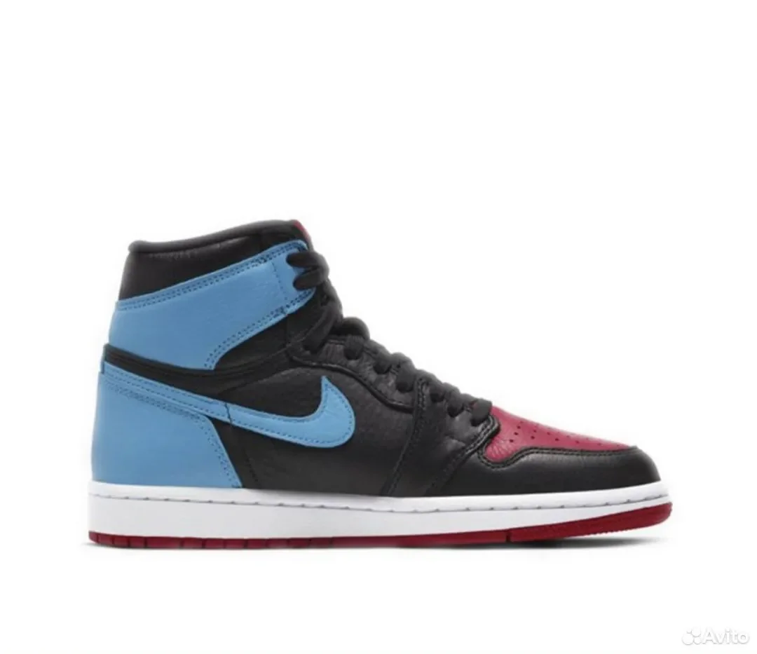 Кроссовки Nike Air Jordan 1 High UNC To Chicago - миниатюра 2