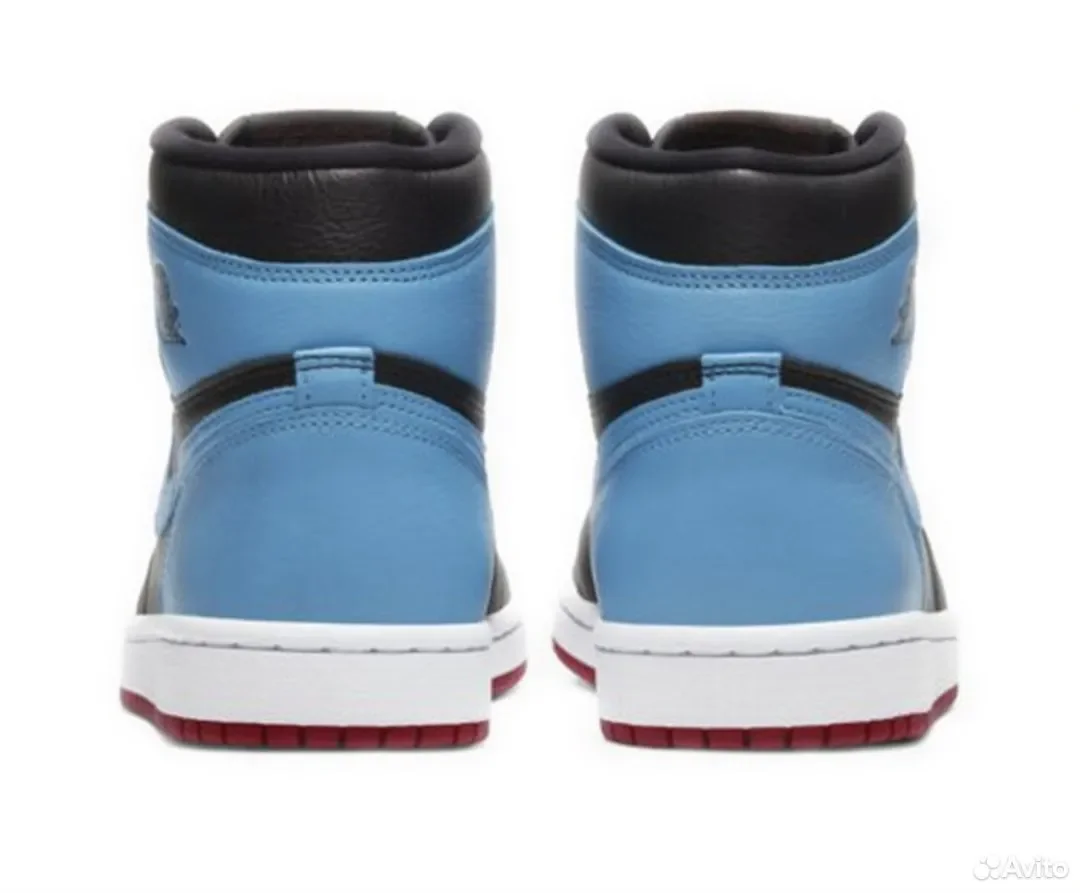Кроссовки Nike Air Jordan 1 High UNC To Chicago - миниатюра 3