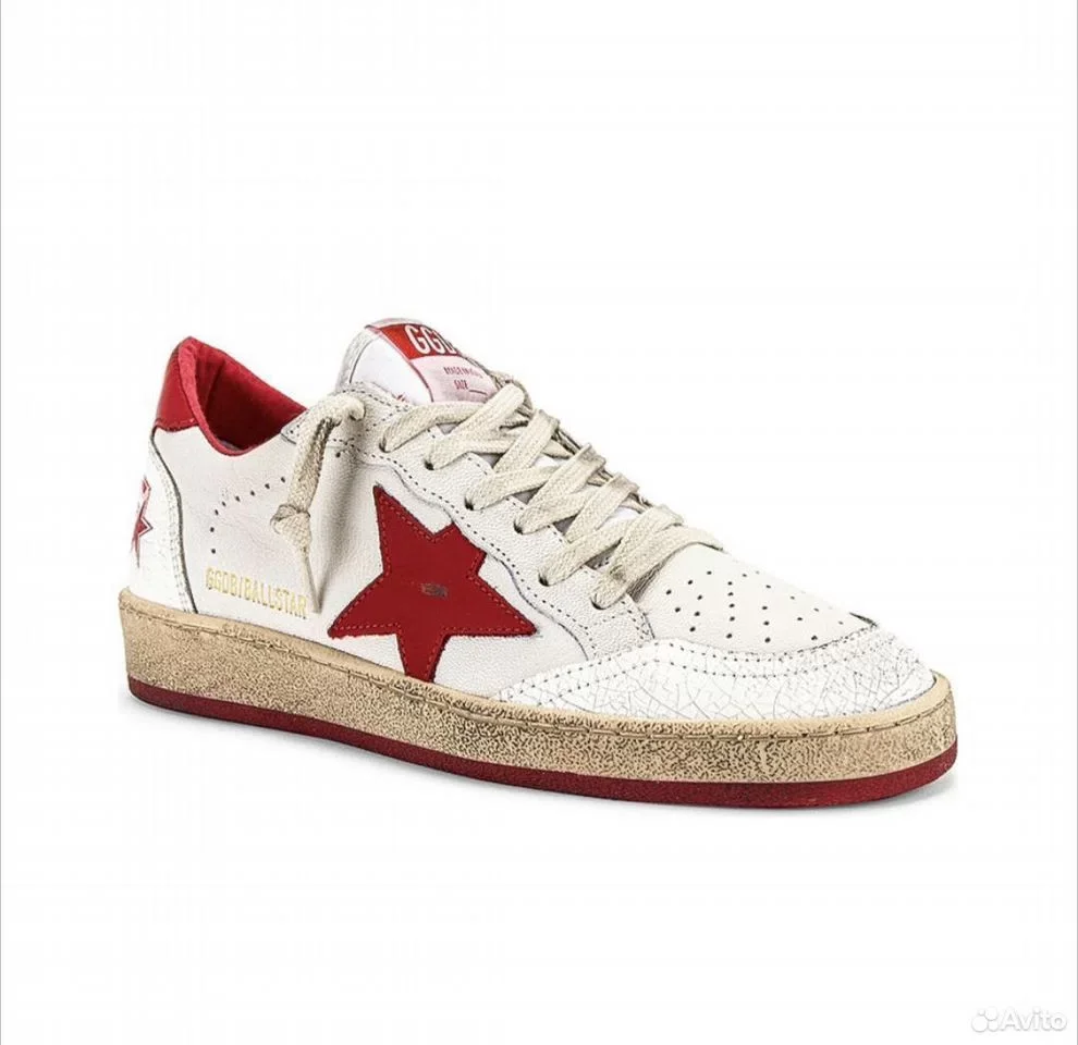 Кеды Golden Goose Part 2 - миниатюра 3
