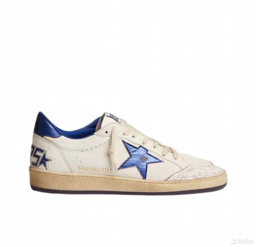 Кеды Golden Goose Part 2 - миниатюра 4