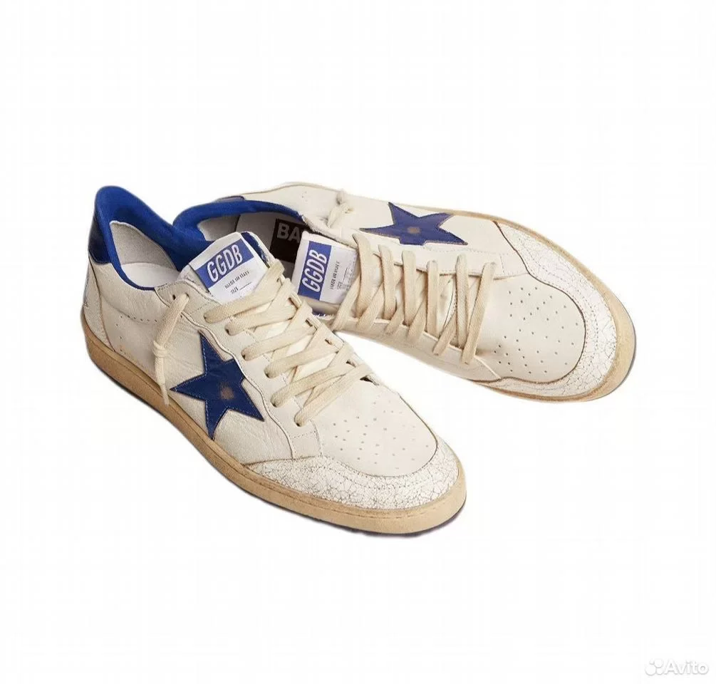 Кеды Golden Goose Part 2 - миниатюра 5