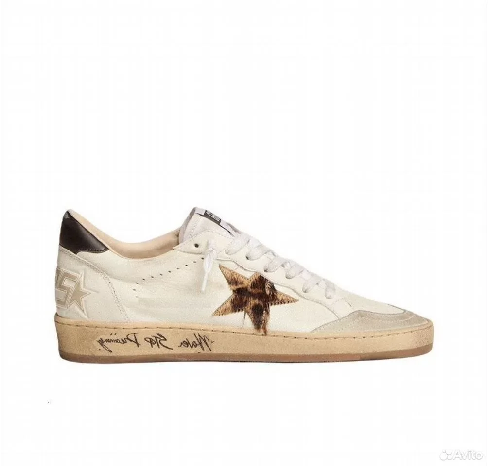 Кеды Golden Goose Part 2 - миниатюра 6