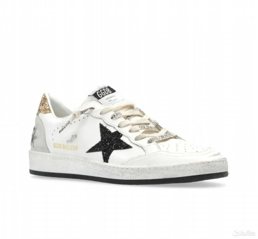 Кеды Golden Goose Part 2 - миниатюра 7