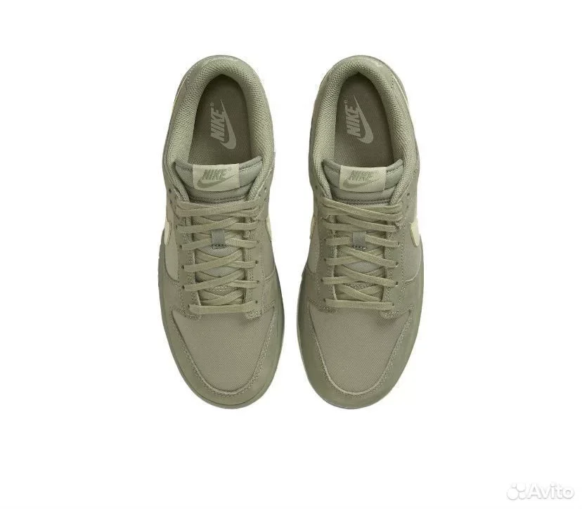 Кроссовки Dunk Low Oil Green and Olive Aura - миниатюра 2