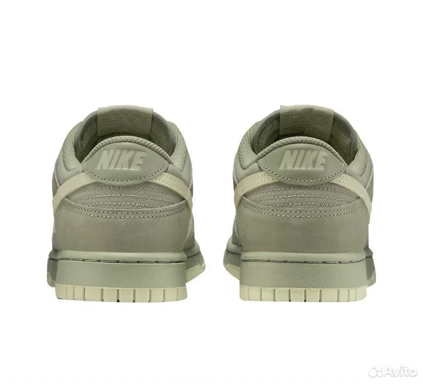 Кроссовки Dunk Low Oil Green and Olive Aura - миниатюра 3