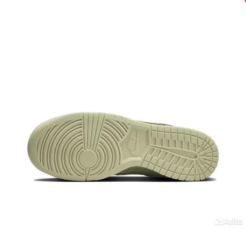 Кроссовки Dunk Low Oil Green and Olive Aura - миниатюра 4