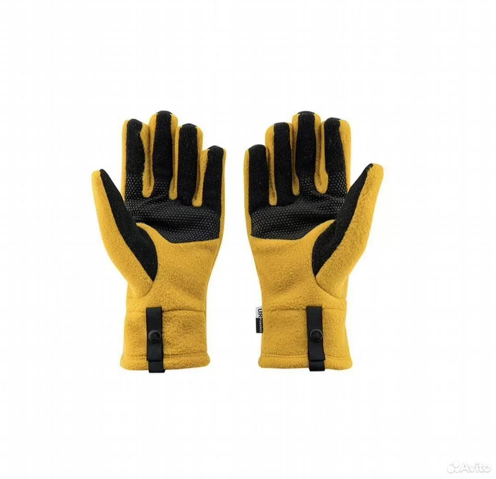 Перчатки The North Face Yellow - миниатюра 2