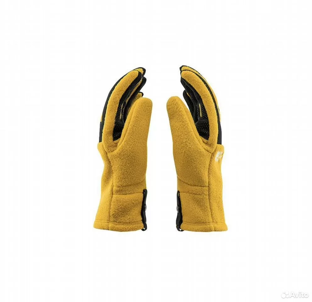 Перчатки The North Face Yellow - миниатюра 3