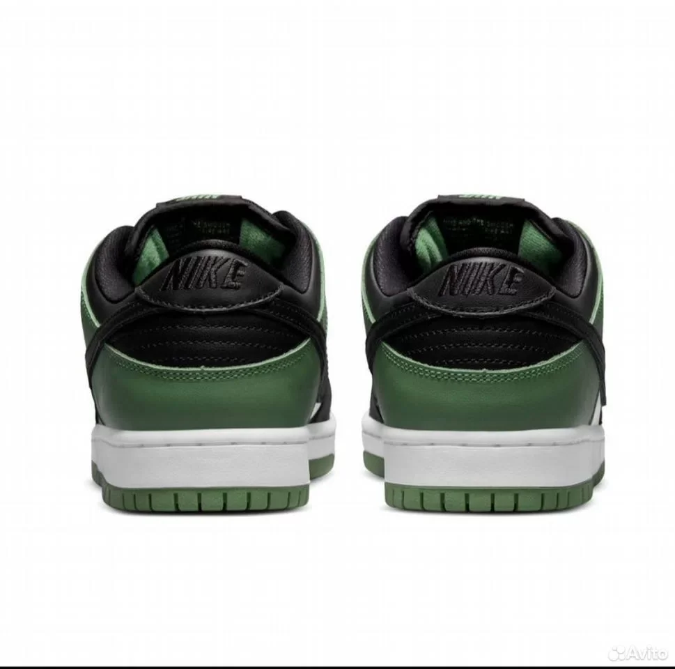 Кроссовки Nike Dunk SB Low Pro Classic Green - миниатюра 2