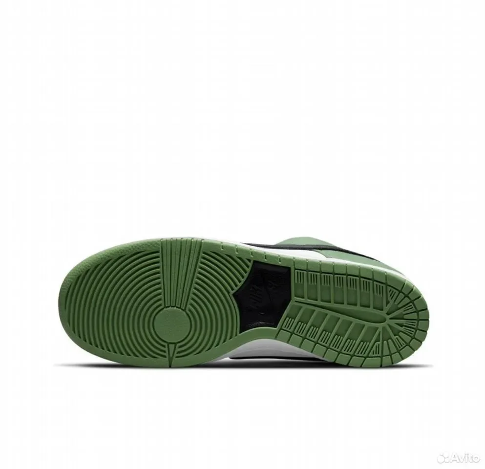 Кроссовки Nike Dunk SB Low Pro Classic Green - миниатюра 3