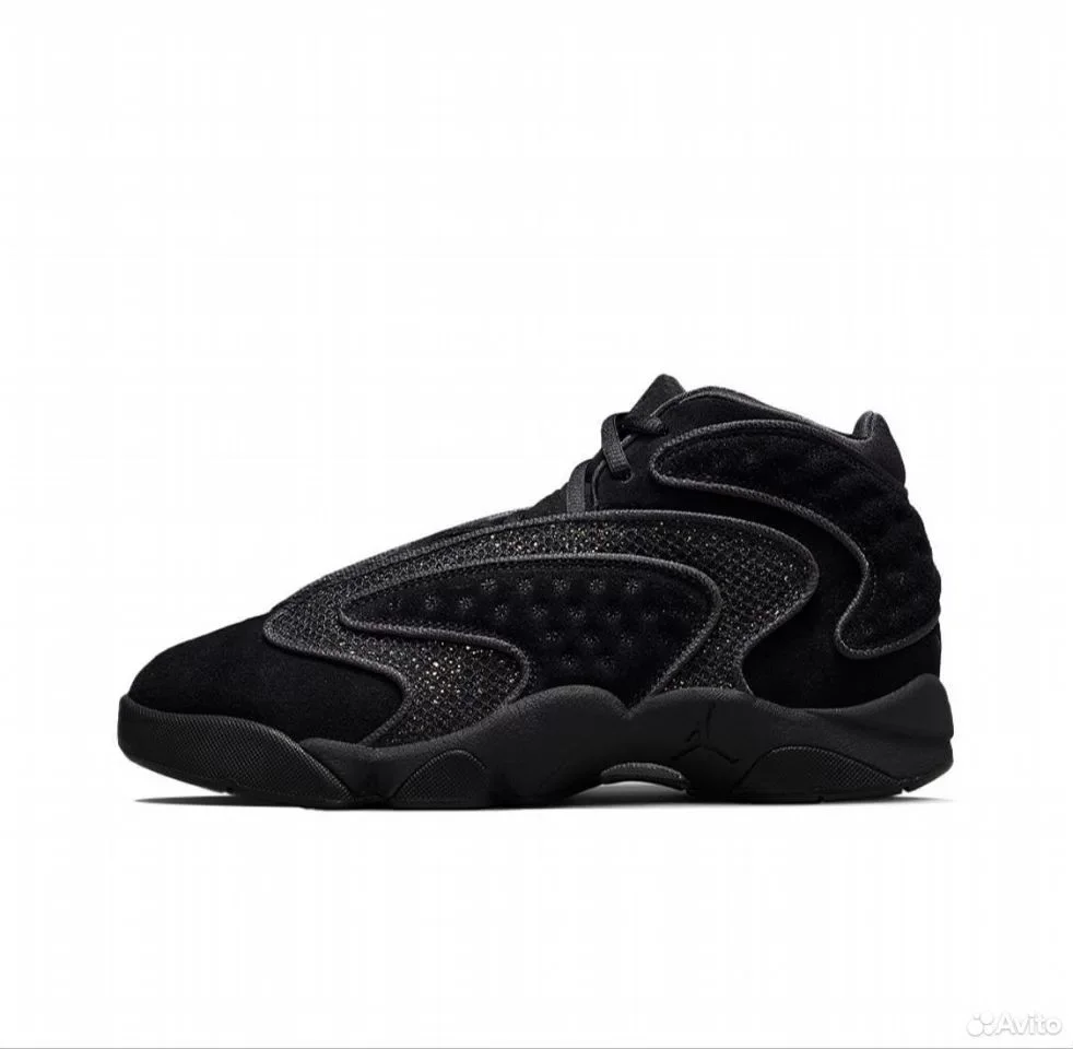 Кроссовки Nike Air Jordan OG Metallic Black - изображение 1