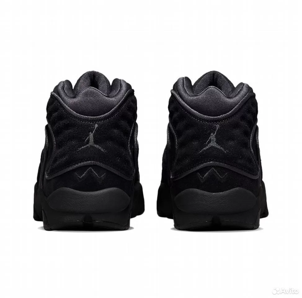 Кроссовки Nike Air Jordan OG Metallic Black - миниатюра 2