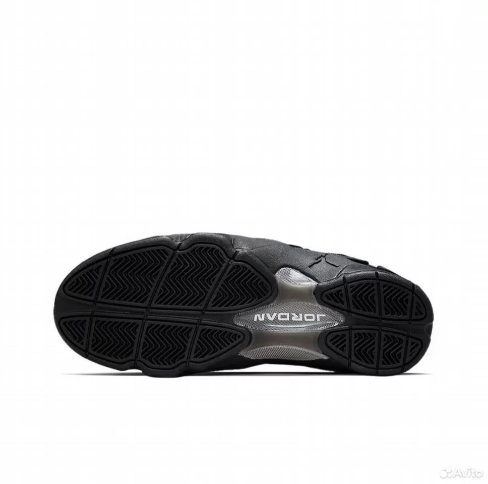 Кроссовки Nike Air Jordan OG Metallic Black - миниатюра 3