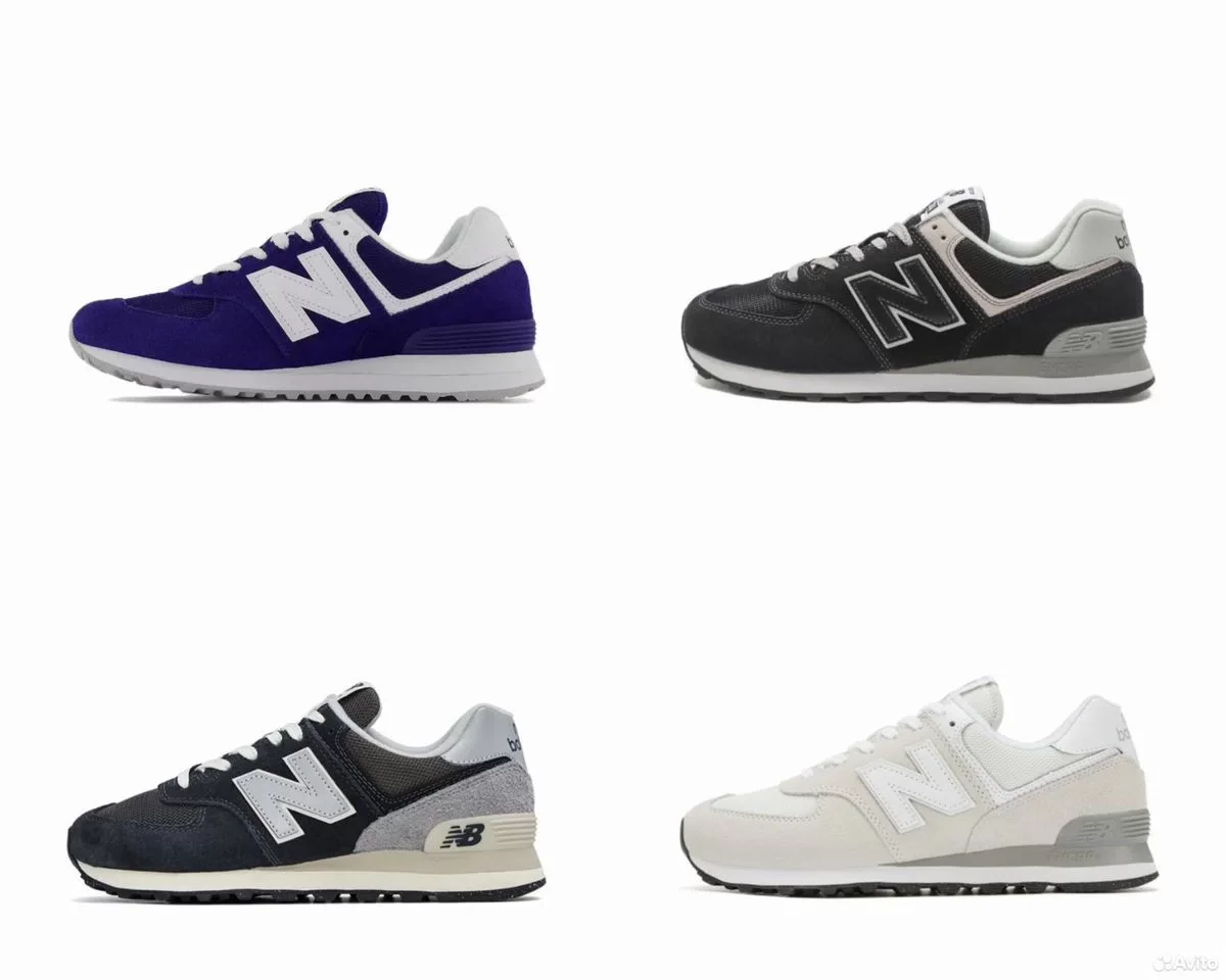 Кроссовки New Balance 574 - изображение 1