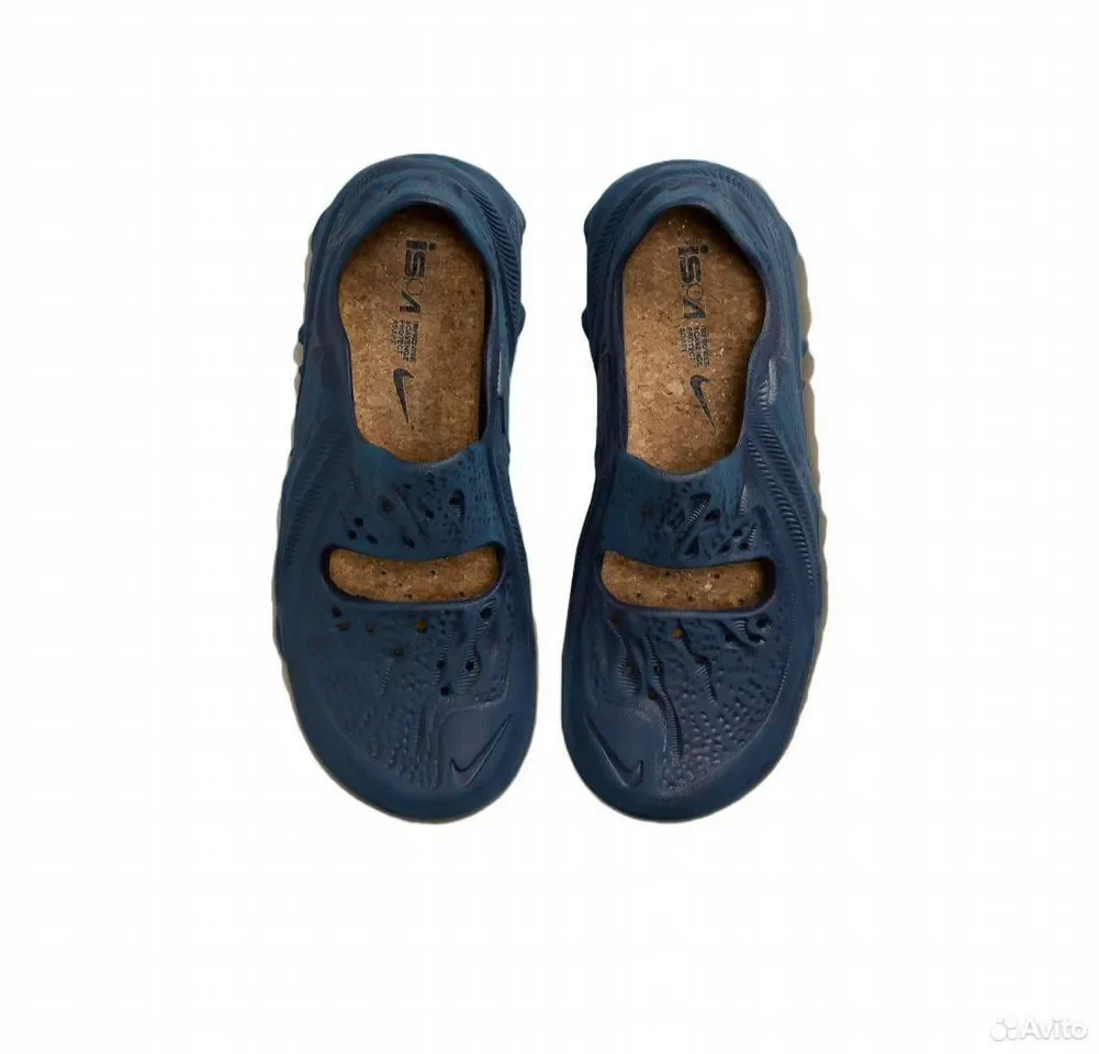 Тапки Nike Ispa Universel Blue - изображение 1