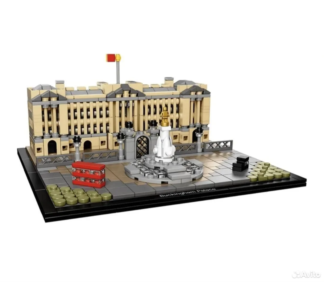 Лего Lego Architecture Buckingham Palace