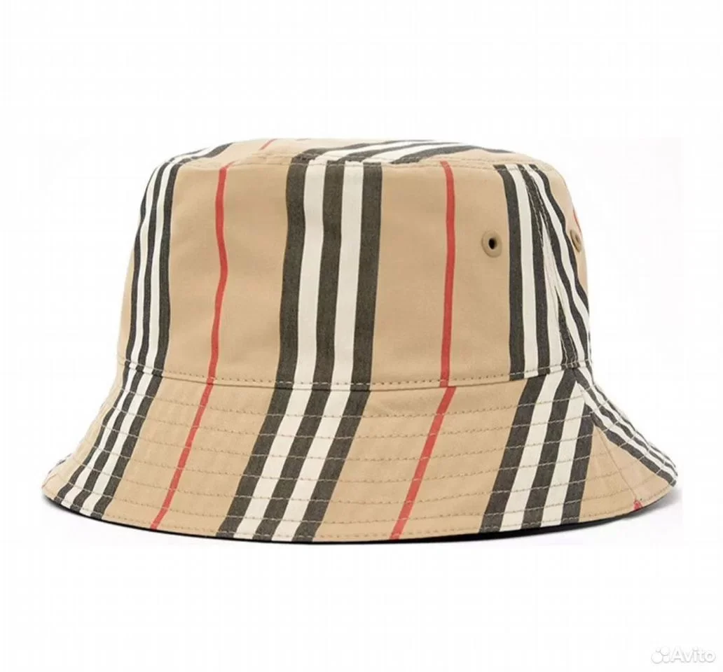Двусторонняя Панама Burberry Vintage Check
