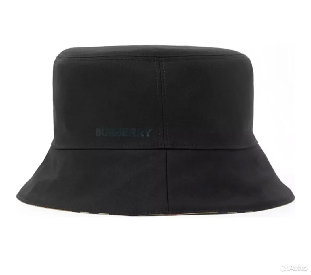 Двусторонняя Панама Burberry Vintage Check - миниатюра 2