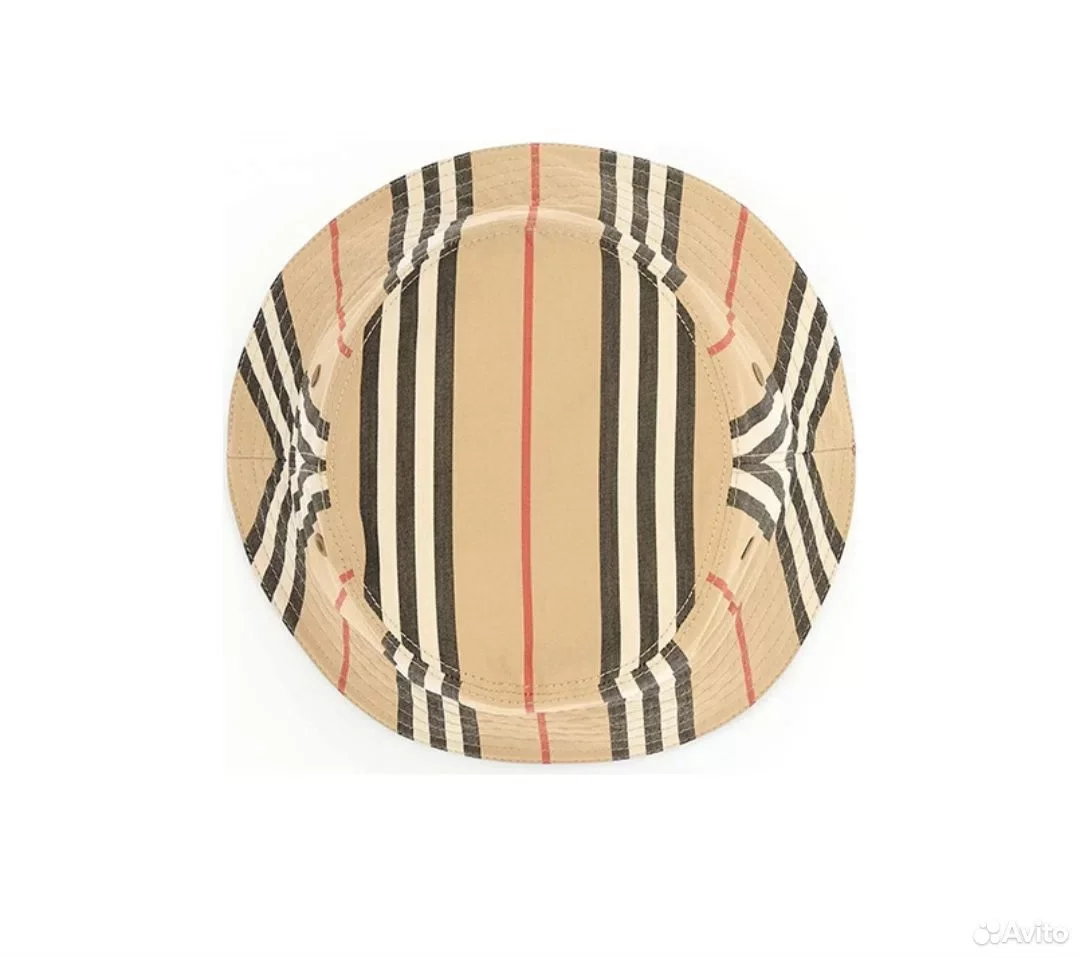 Двусторонняя Панама Burberry Vintage Check - миниатюра 3